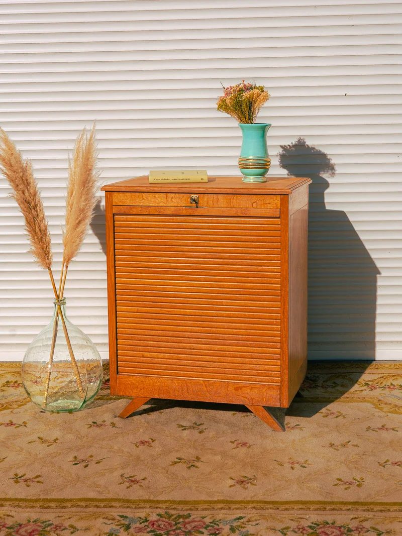 Fernand, le meuble classeur en bois clair N°432