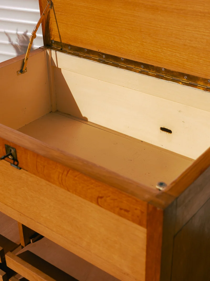 Fernand, le meuble classeur en bois clair N°432