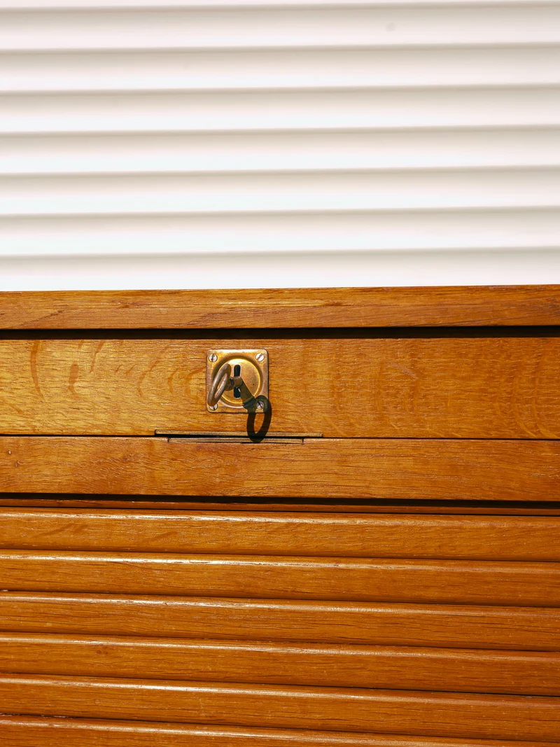 Fernand, le meuble classeur en bois clair N°432