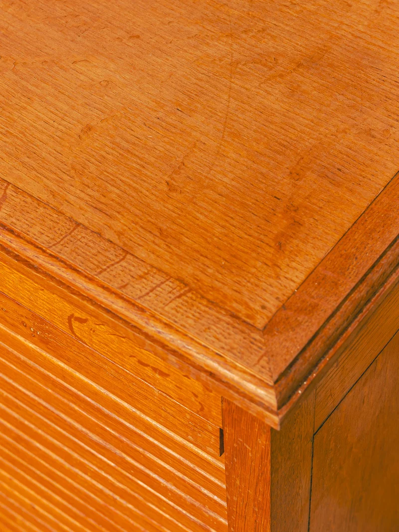 Fernand, le meuble classeur en bois clair N°432