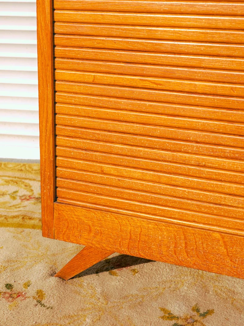 Fernand, le meuble classeur en bois clair N°432