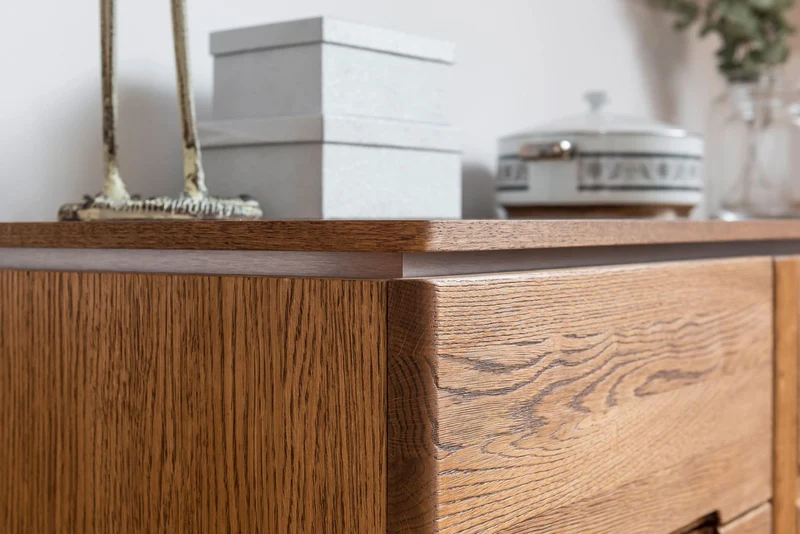 Meuble TV en chêne MONTENEGRO 25 | LoftStory