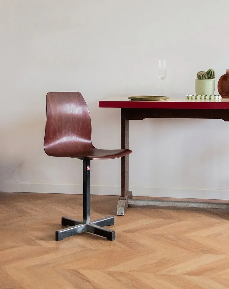 Alma, la chaise Pagwood Pagholz N°755