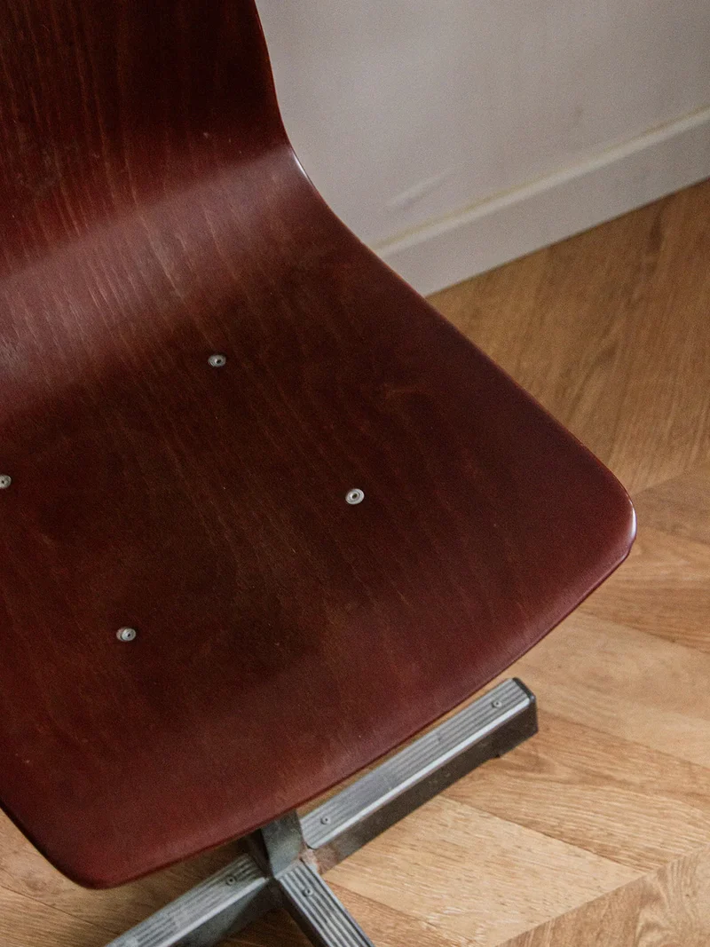 Alma, la chaise Pagwood Pagholz N°755