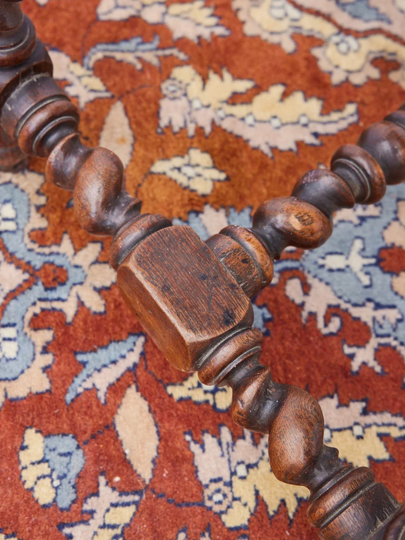 Claude, le lot de 4 chaises en chêne et cannage N°1430