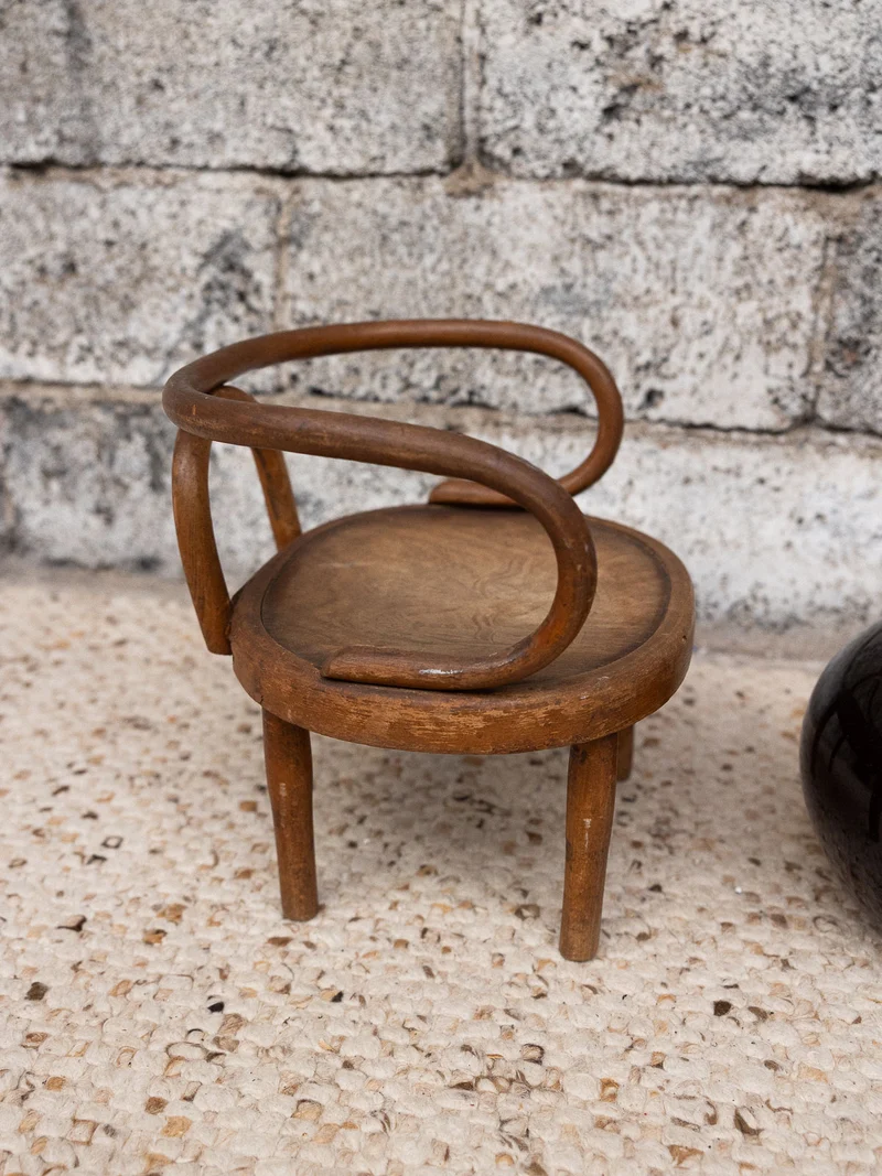 Ernestine, la charmante chaise pour enfant N°1314