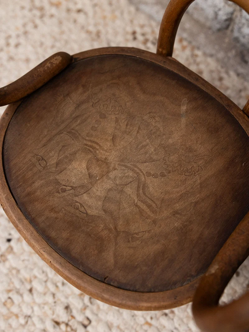 Ernestine, la charmante chaise pour enfant N°1314