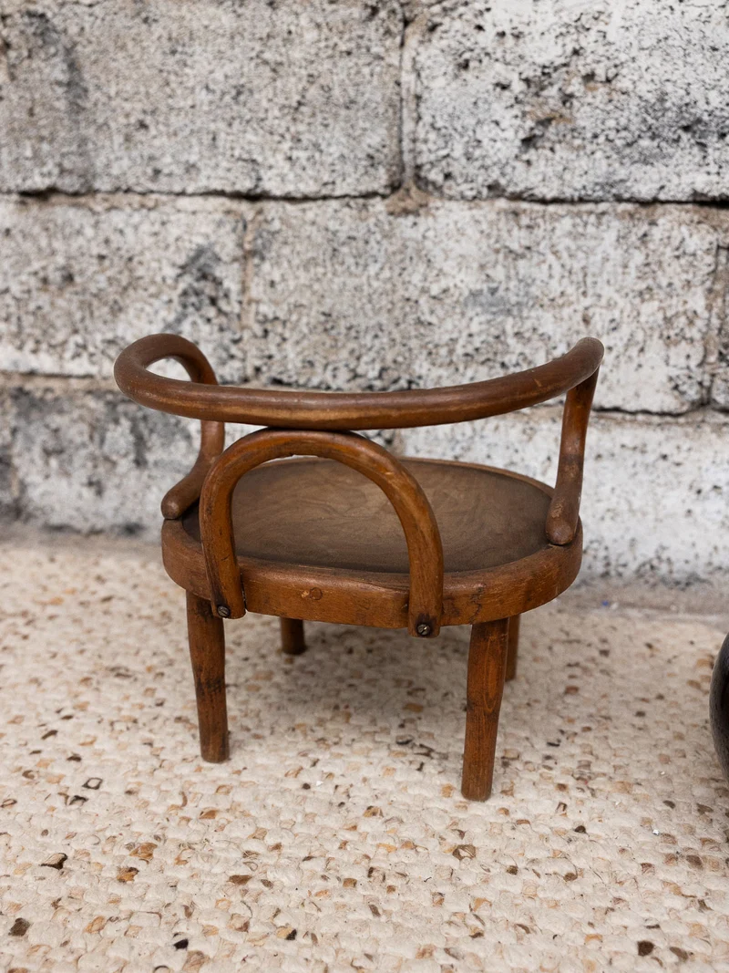 Ernestine, la charmante chaise pour enfant N°1314