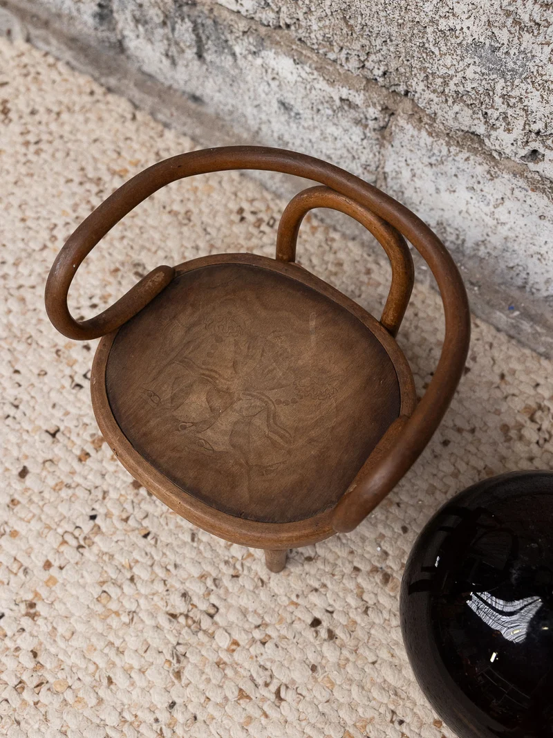 Ernestine, la charmante chaise pour enfant N°1314