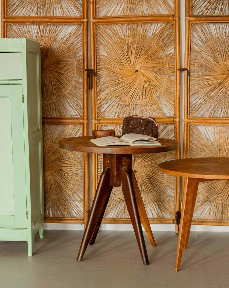 Donna, la table basse au bois brut N°1539