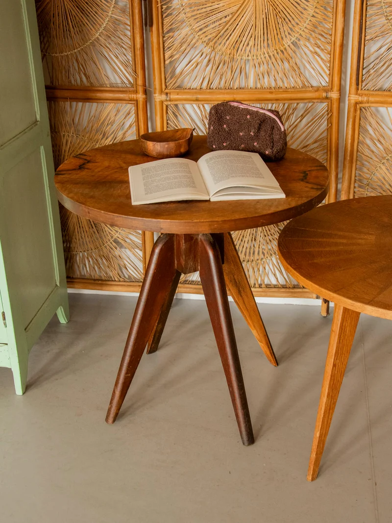 Donna, la table basse au bois brut N°1539