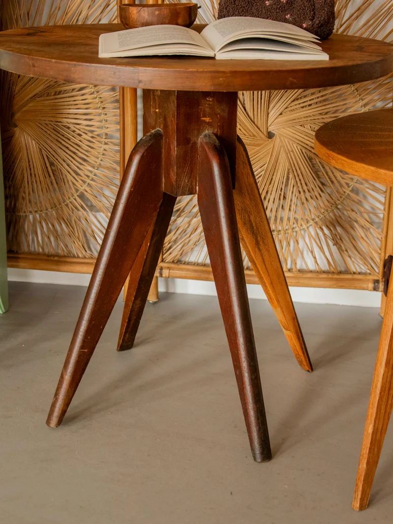 Donna, la table basse au bois brut N°1539