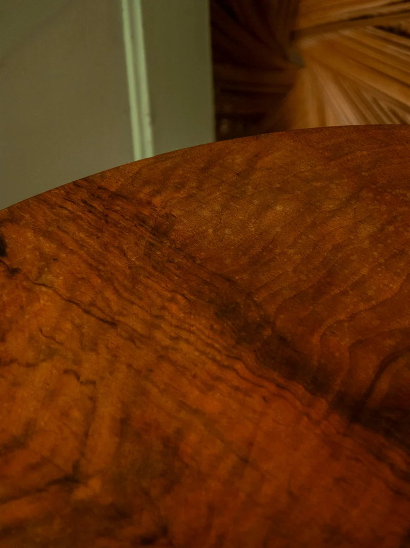 Donna, la table basse au bois brut N°1539