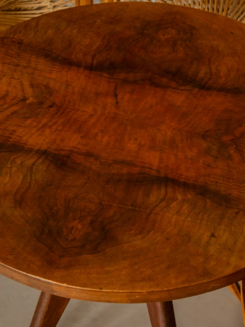 Donna, la table basse au bois brut N°1539