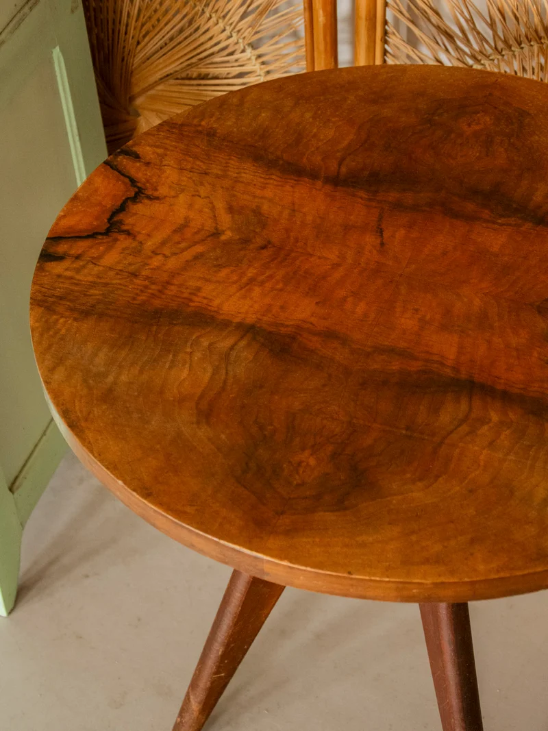 Donna, la table basse au bois brut N°1539