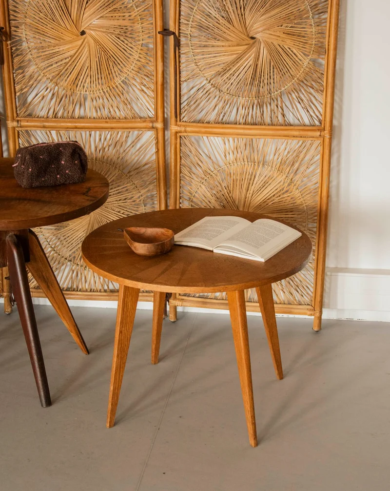 Léonie, la table basse au motif marqueté N°1139