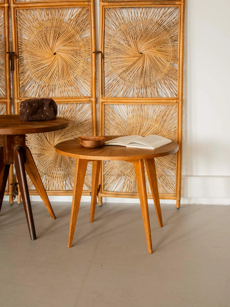 Léonie, la table basse au motif marqueté N°1139