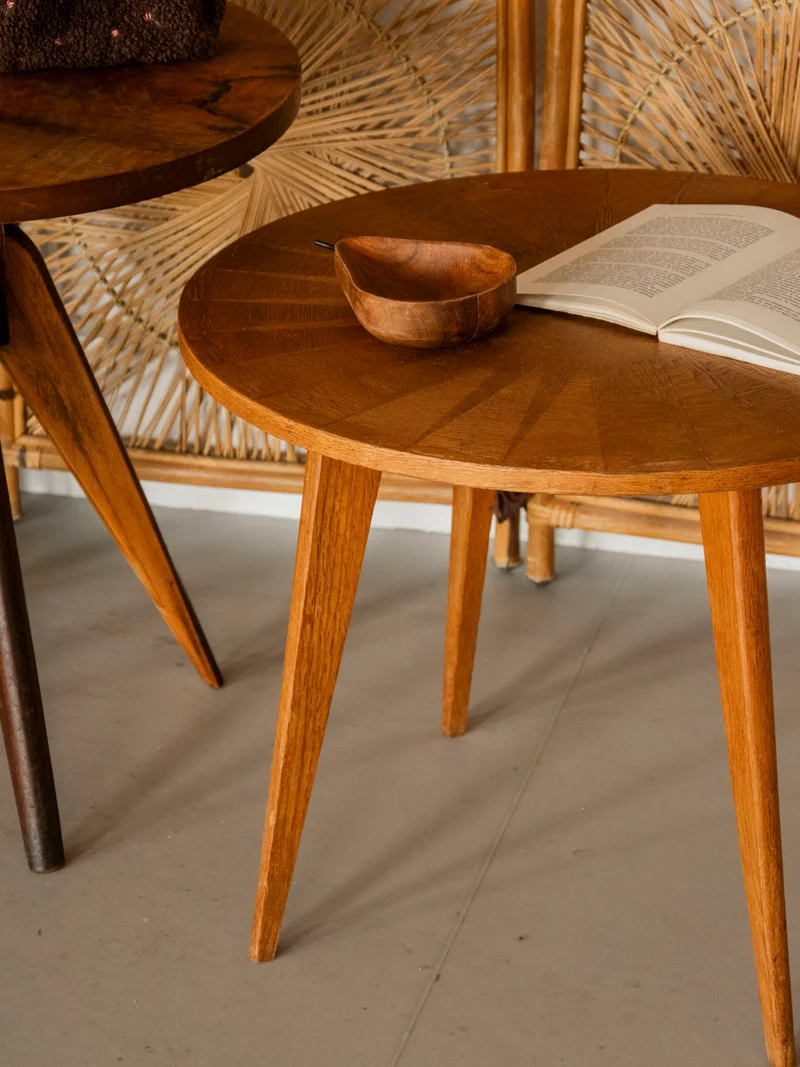 Léonie, la table basse au motif marqueté N°1139