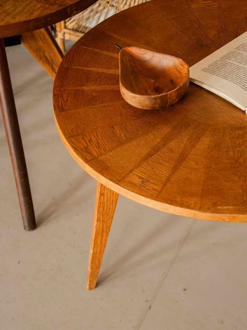 Léonie, la table basse au motif marqueté N°1139