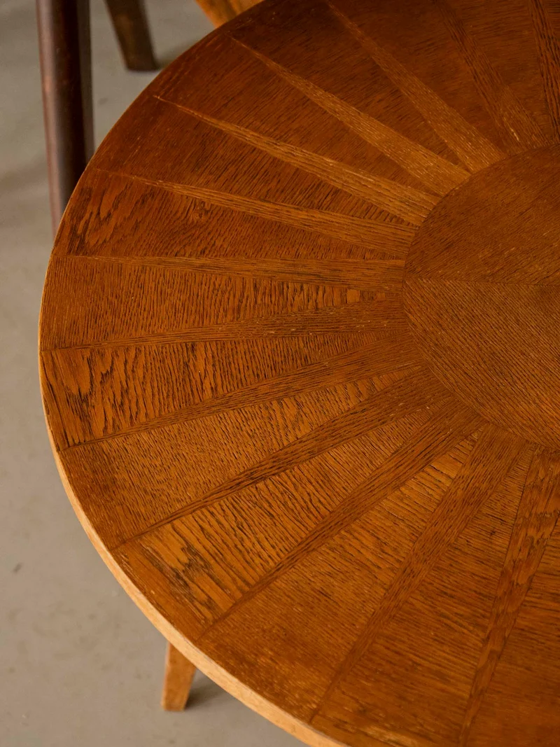 Léonie, la table basse au motif marqueté N°1139