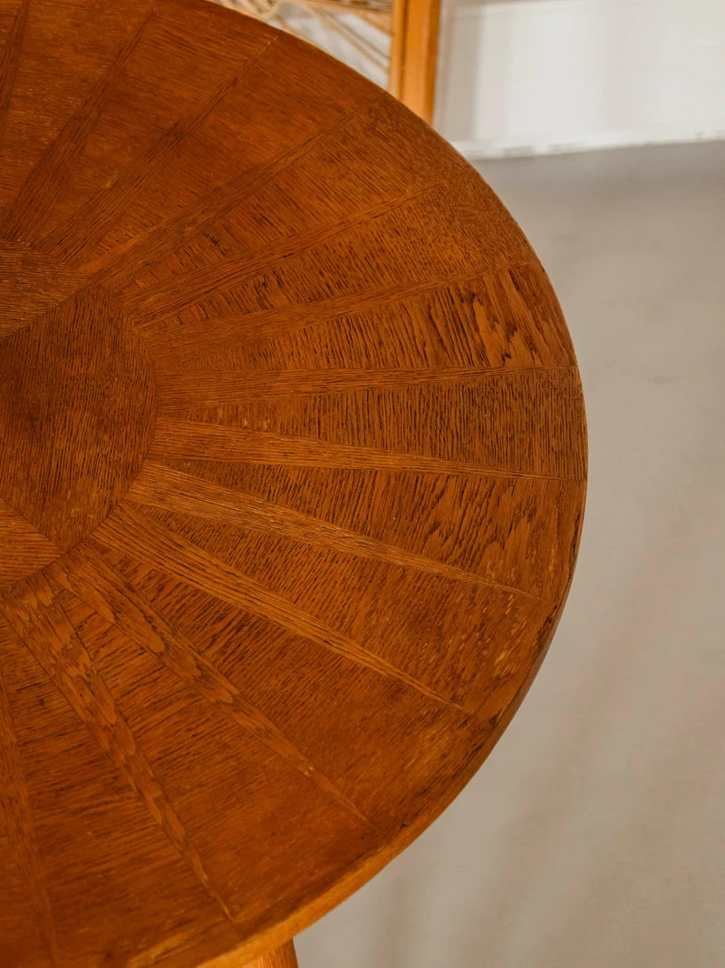 Léonie, la table basse au motif marqueté N°1139