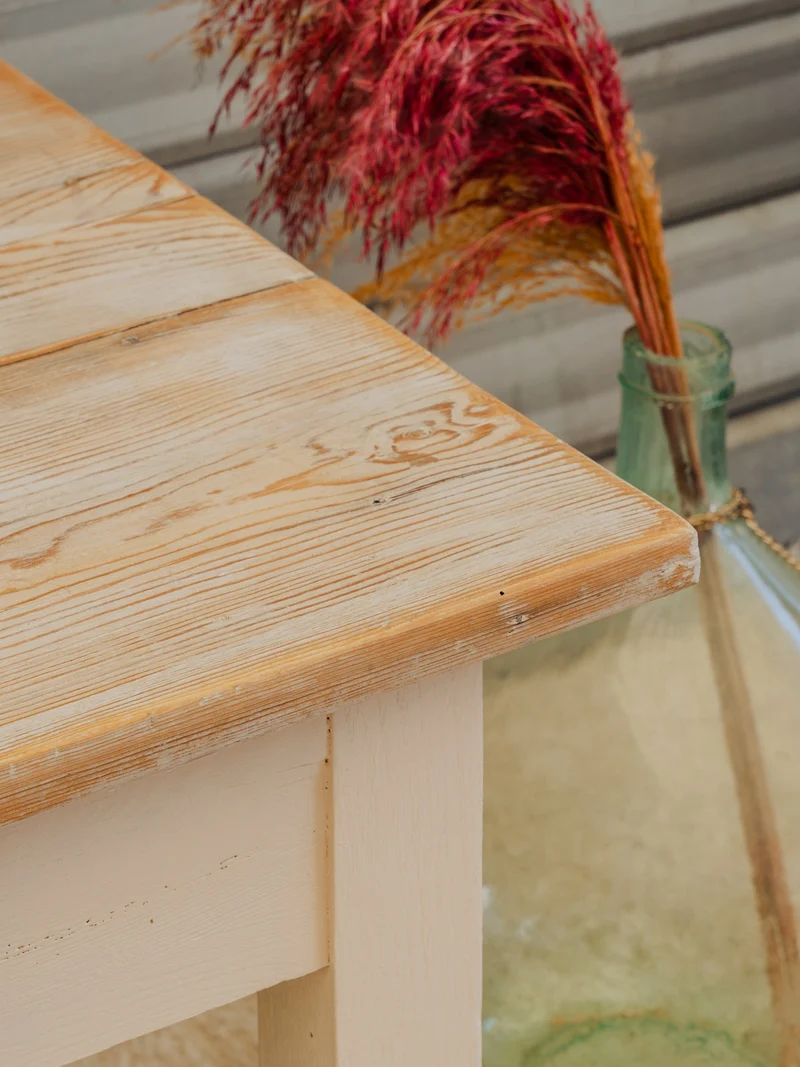 Léonie, la table basse en bois beige N°1581