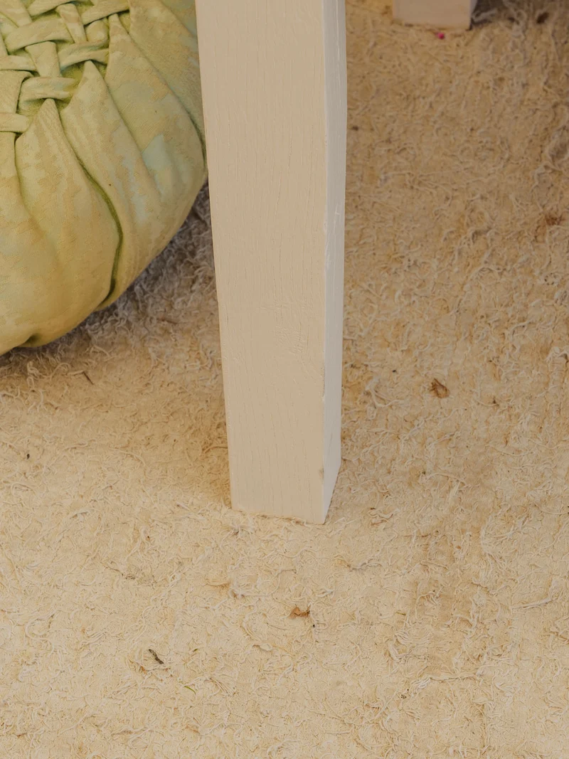 Léonie, la table basse en bois beige N°1581