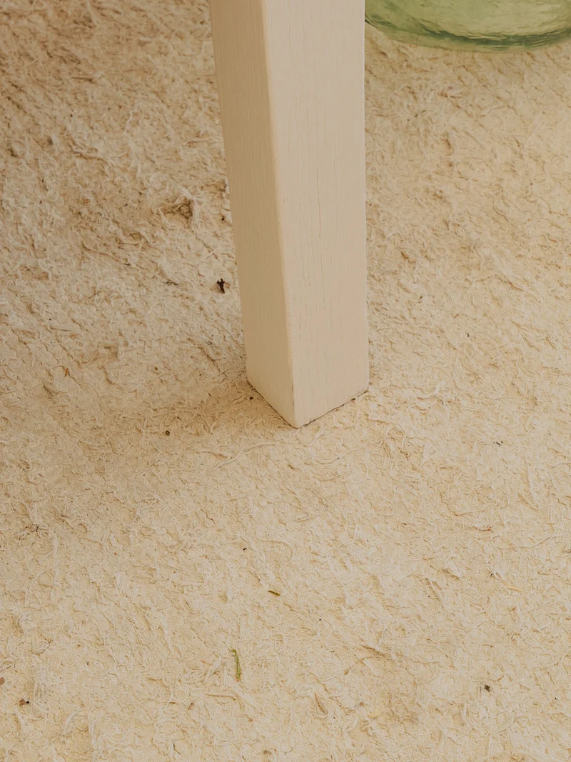 Léonie, la table basse en bois beige N°1581