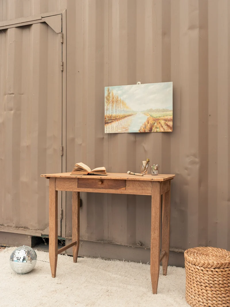 Edouard, le bureau en chêne N°1086