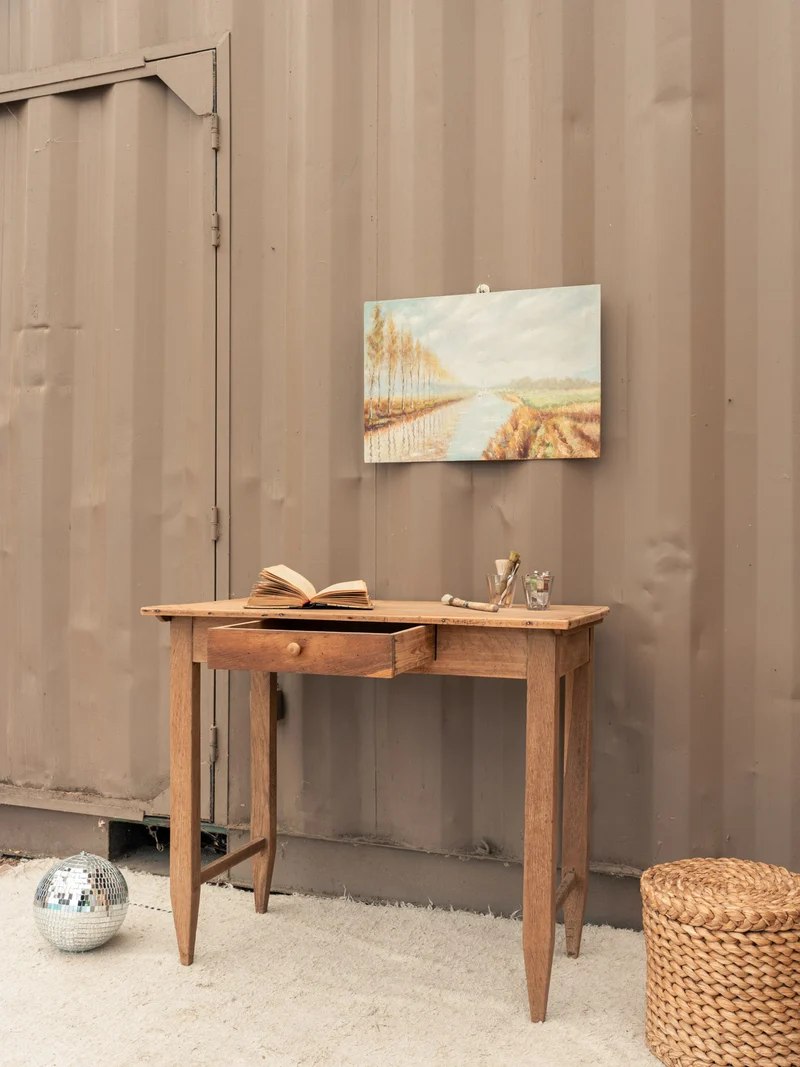 Edouard, le bureau en chêne N°1086