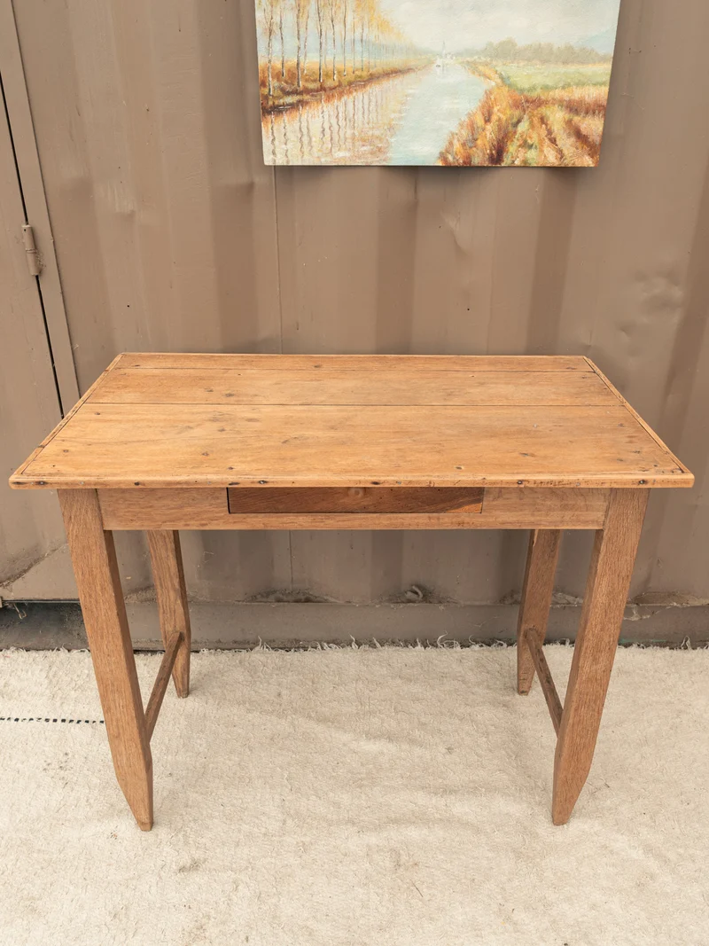 Edouard, le bureau en chêne N°1086