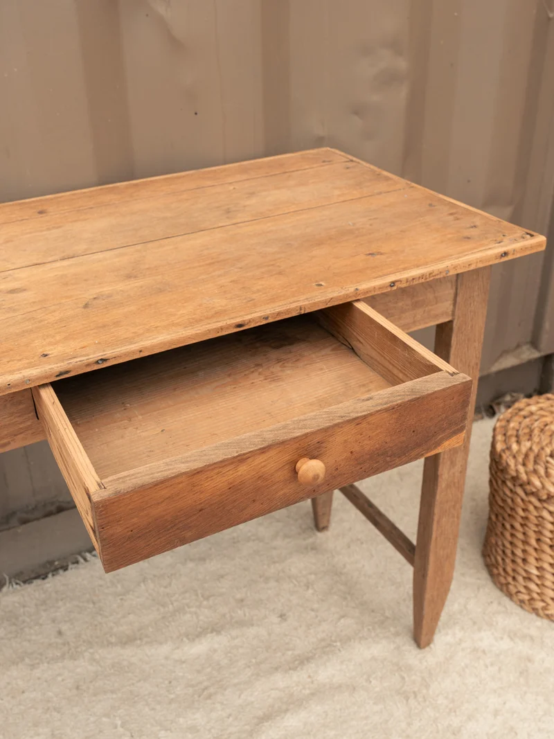 Edouard, le bureau en chêne N°1086