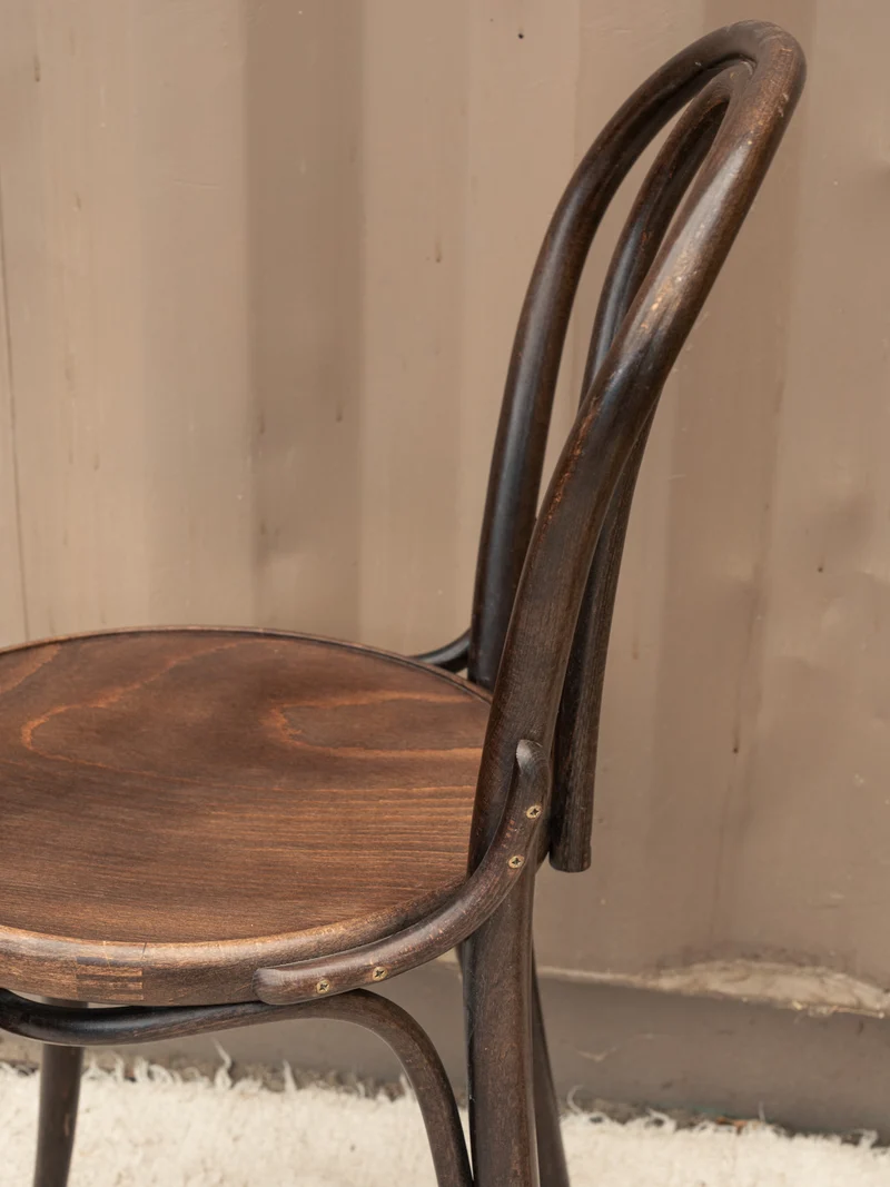 Claude, le lot de 3 chaises en bois N°1656