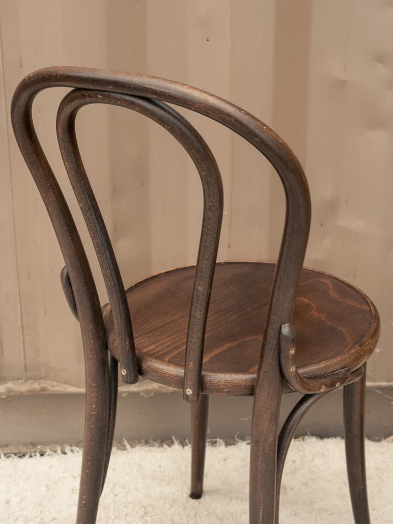 Claude, le lot de 3 chaises en bois N°1656