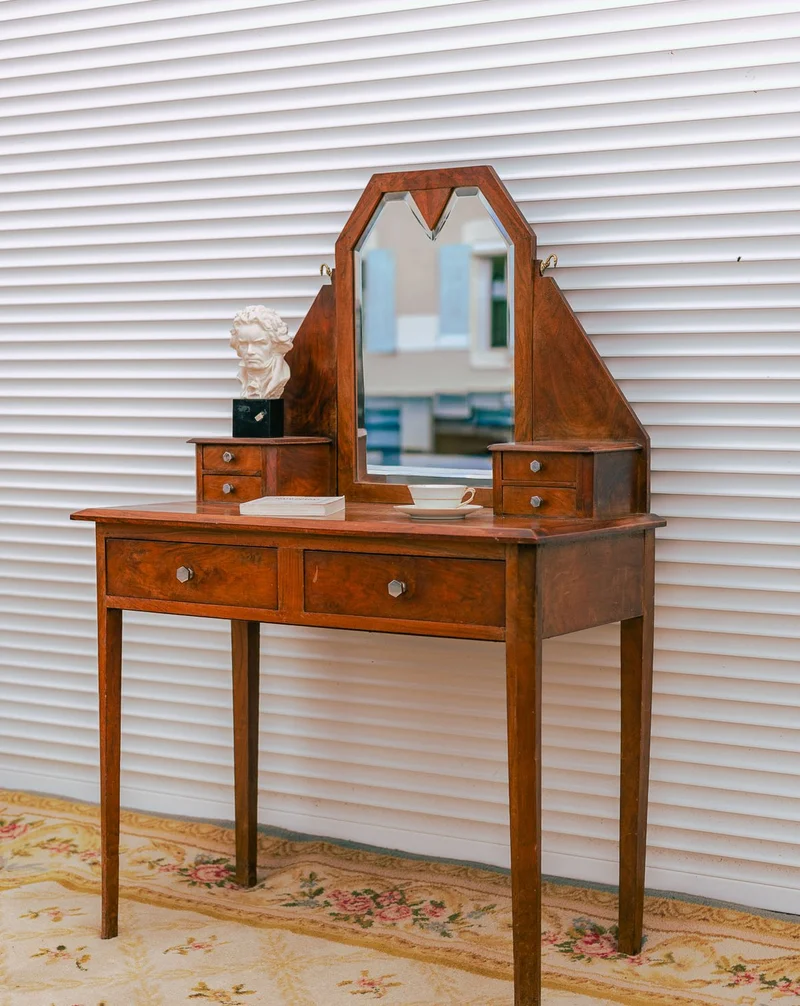 Louise, la coiffeuse style Art Déco N°336