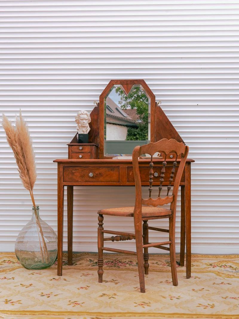 Louise, la coiffeuse style Art Déco N°336