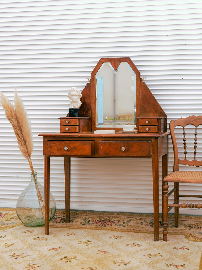 Louise, la coiffeuse style Art Déco N°336
