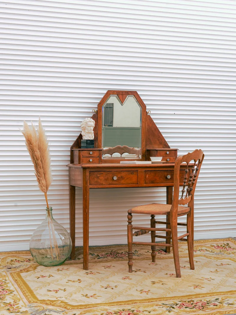 Louise, la coiffeuse style Art Déco N°336