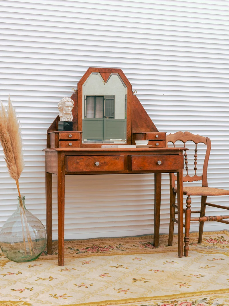 Louise, la coiffeuse style Art Déco N°336