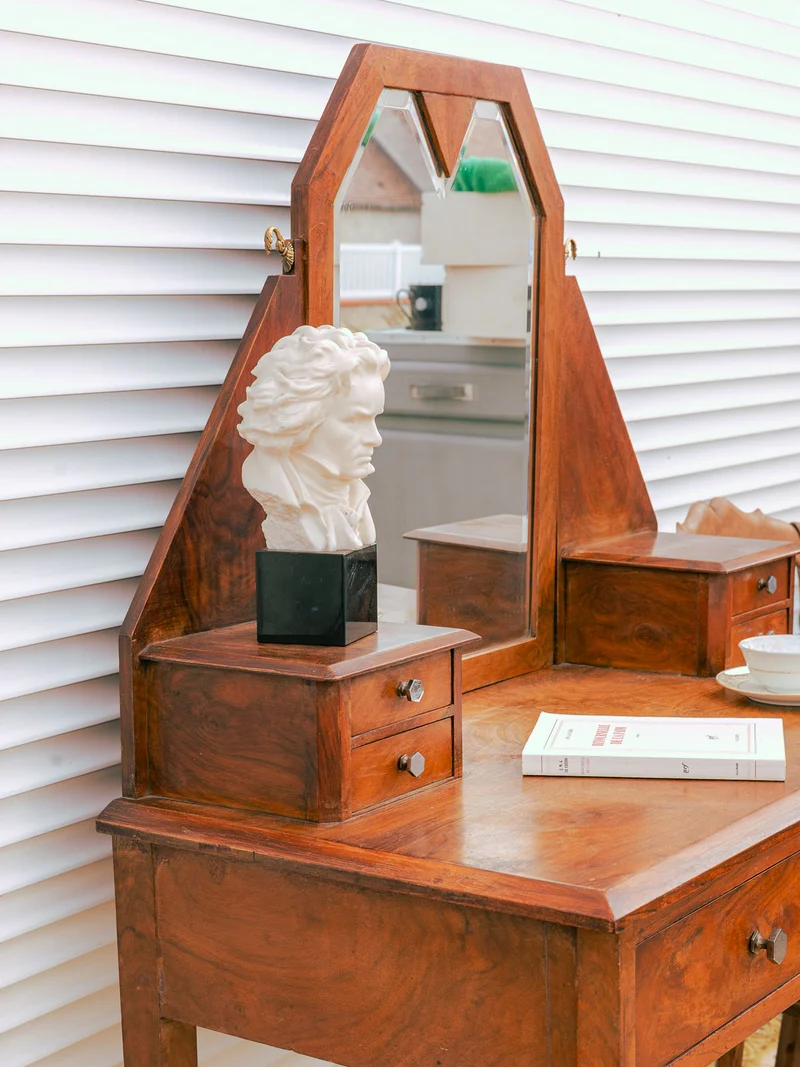 Louise, la coiffeuse style Art Déco N°336