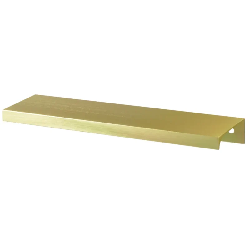 Poignée profilée Edge 416mm (Longueur totale 436mm) - Or