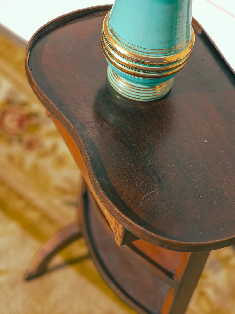 Odile, la table de chevet en bois N°1526