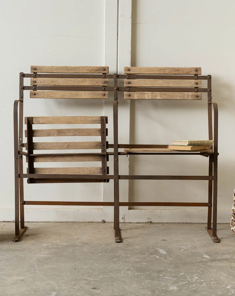 Ernest, le double fauteuil rabattable N°1607