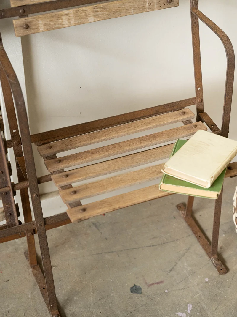 Ernest, le double fauteuil rabattable N°1607