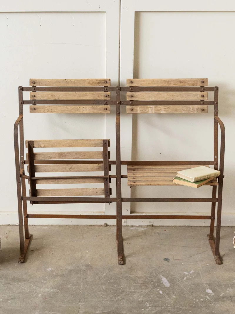 Ernest, le double fauteuil rabattable N°1607