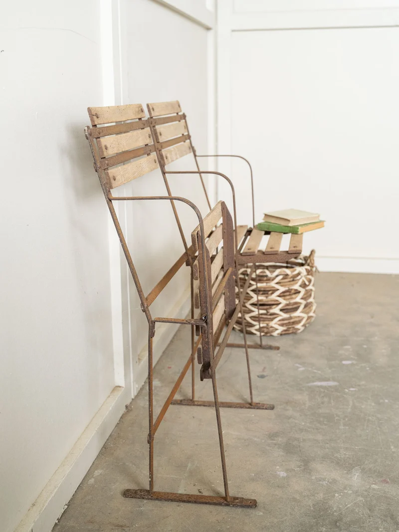Ernest, le double fauteuil rabattable N°1607