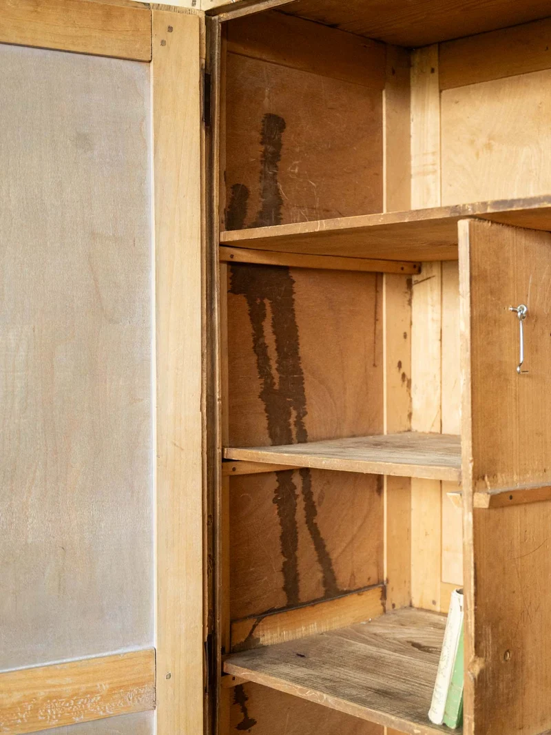 Blandine, l'armoire parisienne en bois clair N°520