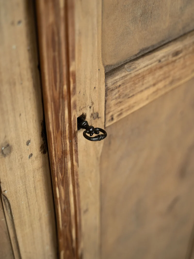 Blandine, l'armoire parisienne en bois clair N°520