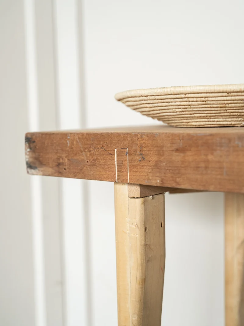 Francine, la longue console en bois de campagne N°1582
