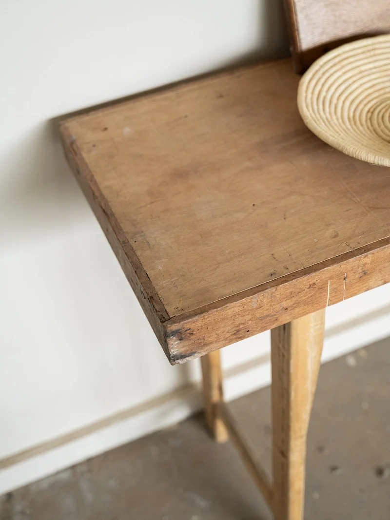 Francine, la longue console en bois de campagne N°1582